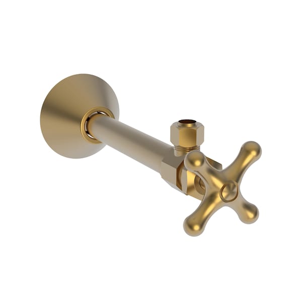 Angle Valve Kit, 1/2" Sweat in Satin Bronze (Pvd)